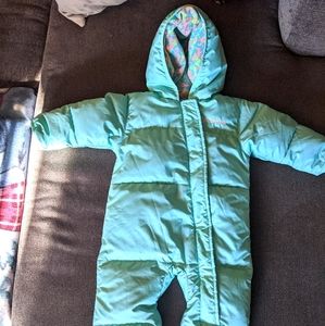 Columbia snowsuit